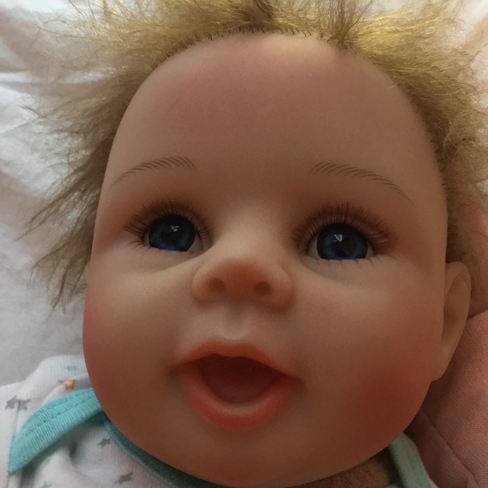 a silicon baby